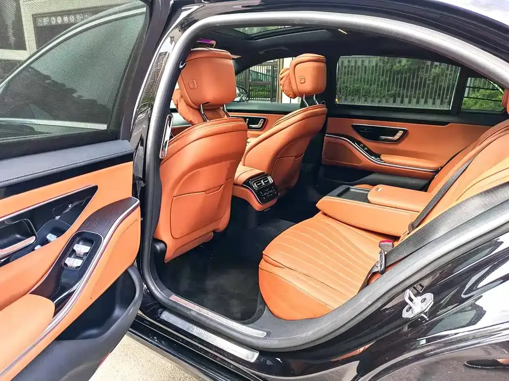 Mercedes-Benz S-Class 2022 из CN, фото 8