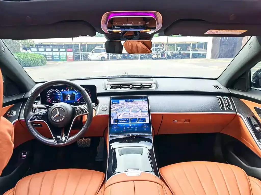 Mercedes-Benz S-Class 2022 из CN, фото 6