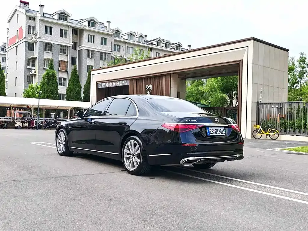 Mercedes-Benz S-Class 2022 из CN, фото 4