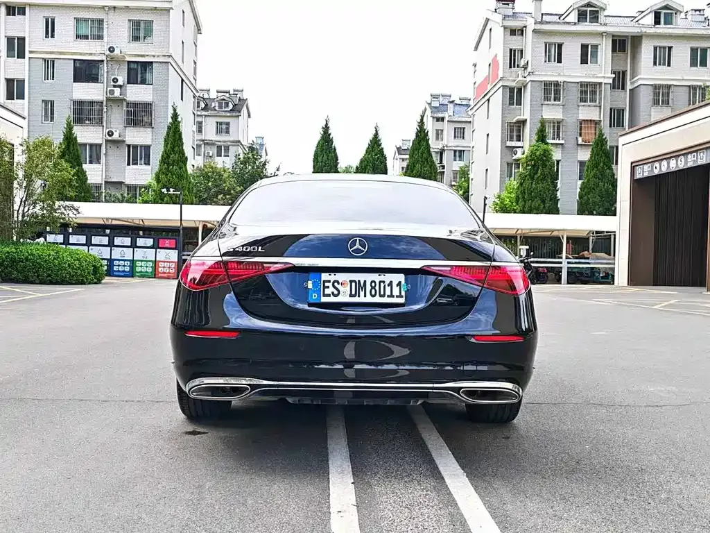 Mercedes-Benz S-Class 2022 из CN, фото 9