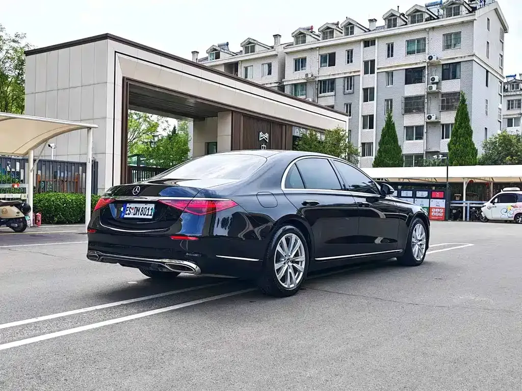 Mercedes-Benz S-Class 2022 из CN, фото 5