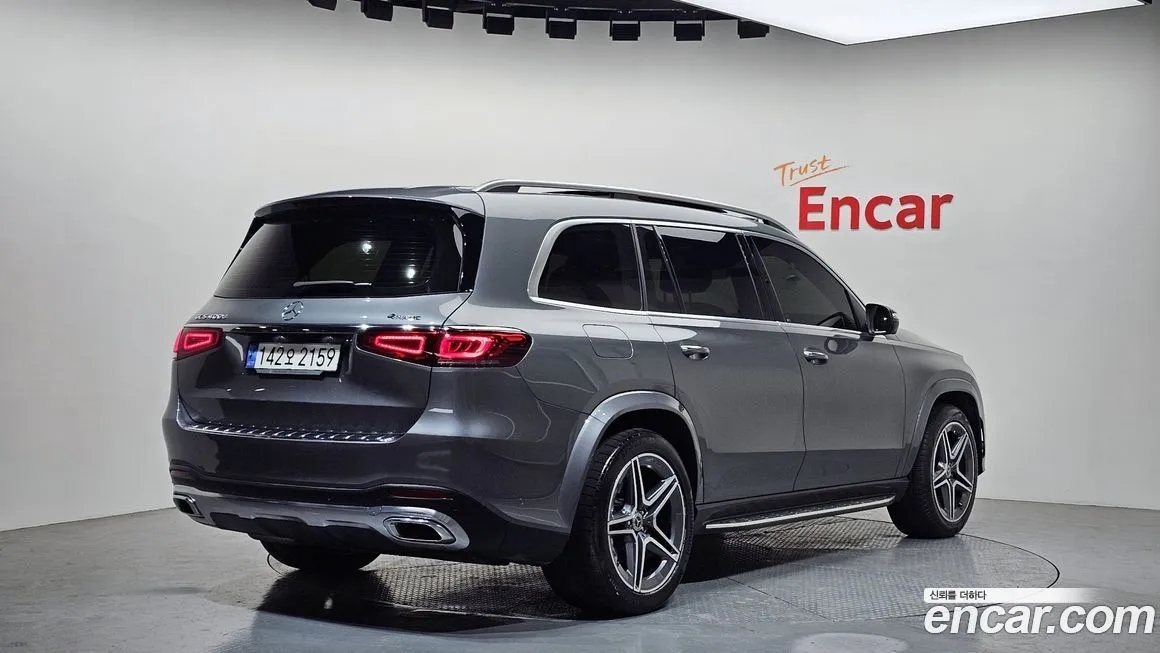 Mercedes-Benz GLS-Class — фото 4