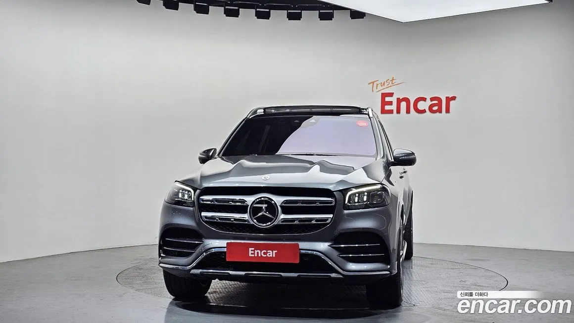 Mercedes-Benz GLS-Class — фото 2