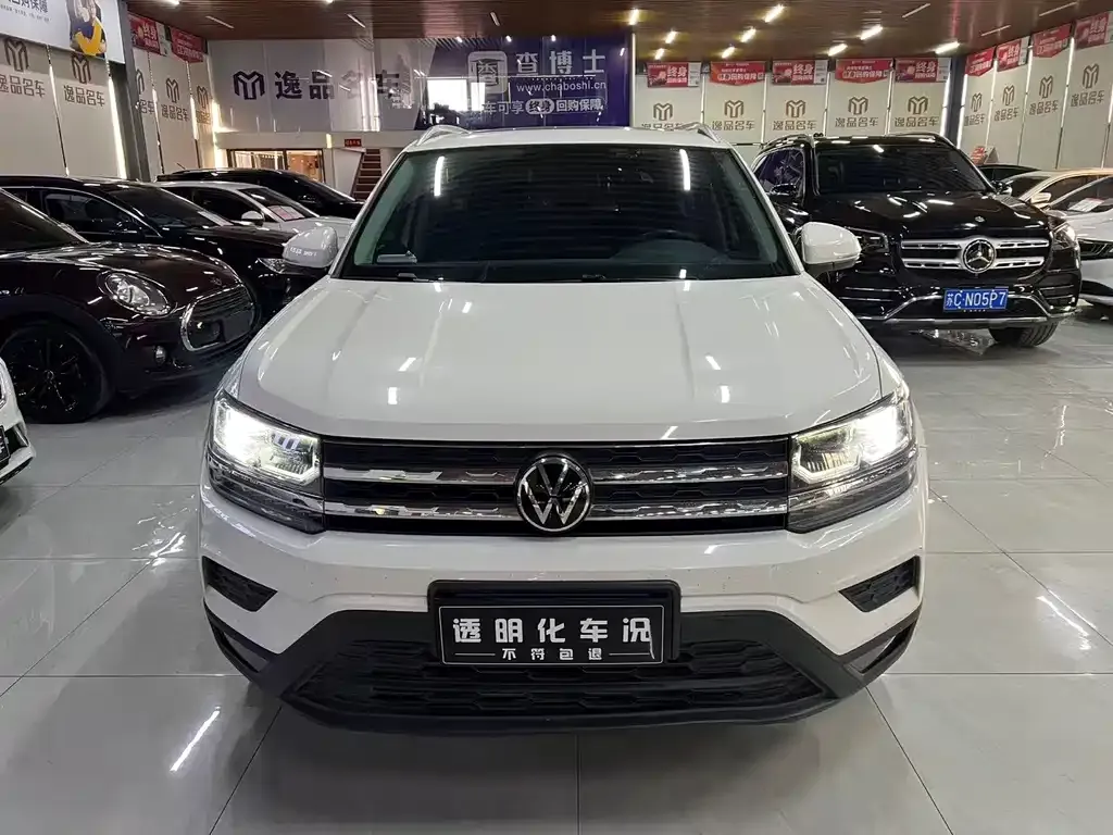 Volkswagen Tharu 2022 из CN, фото 2