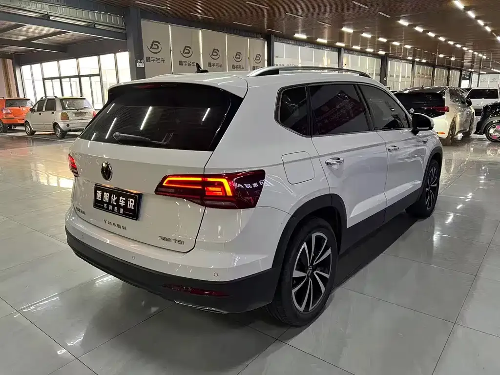 Volkswagen Tharu 2022 из CN, фото 5