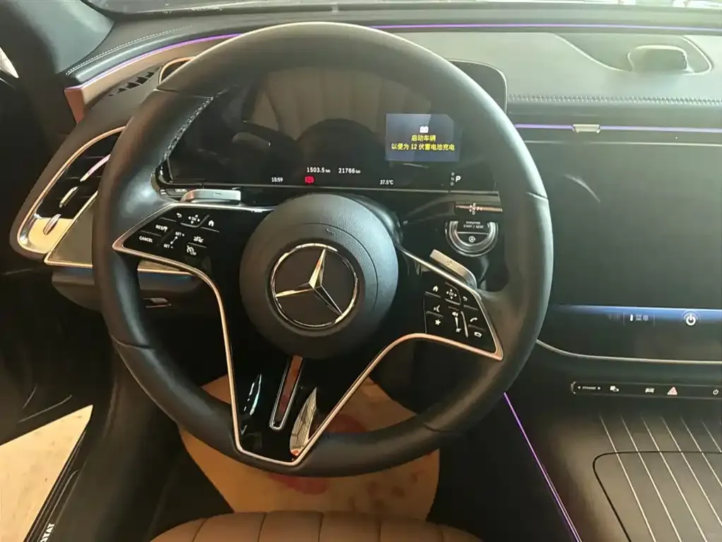 Mercedes-Benz E-Class 2024 из CN, фото 4