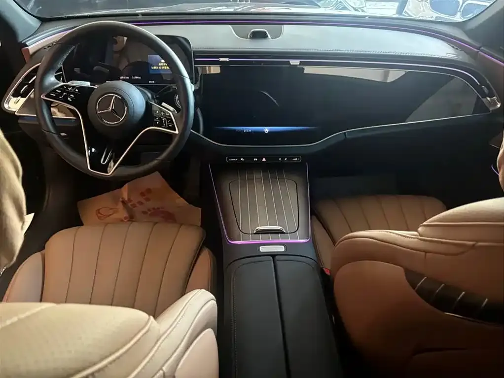Mercedes-Benz E-Class 2024 из CN, фото 10