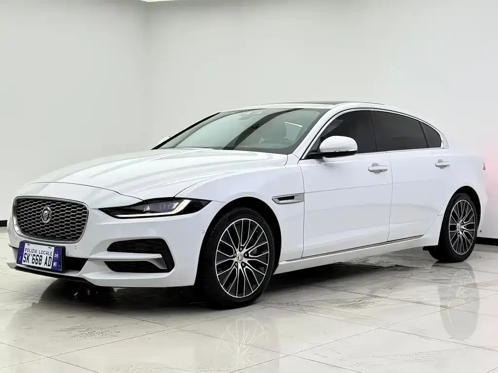 Jaguar XEL 2021 из CN, фото 1