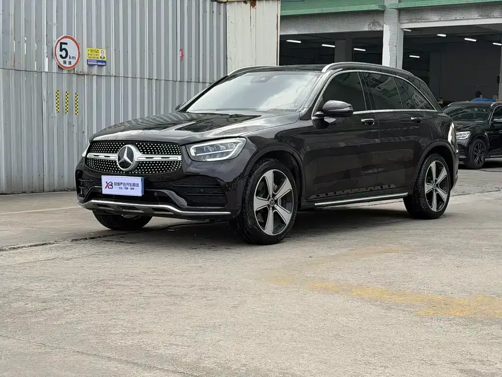 Mercedes-Benz GLC 2022 из CN, фото 1