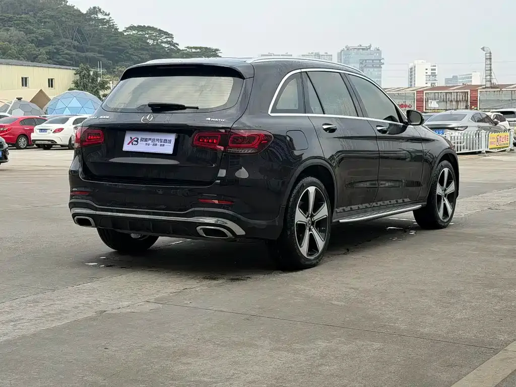 Mercedes-Benz GLC 2022 из CN, фото 2