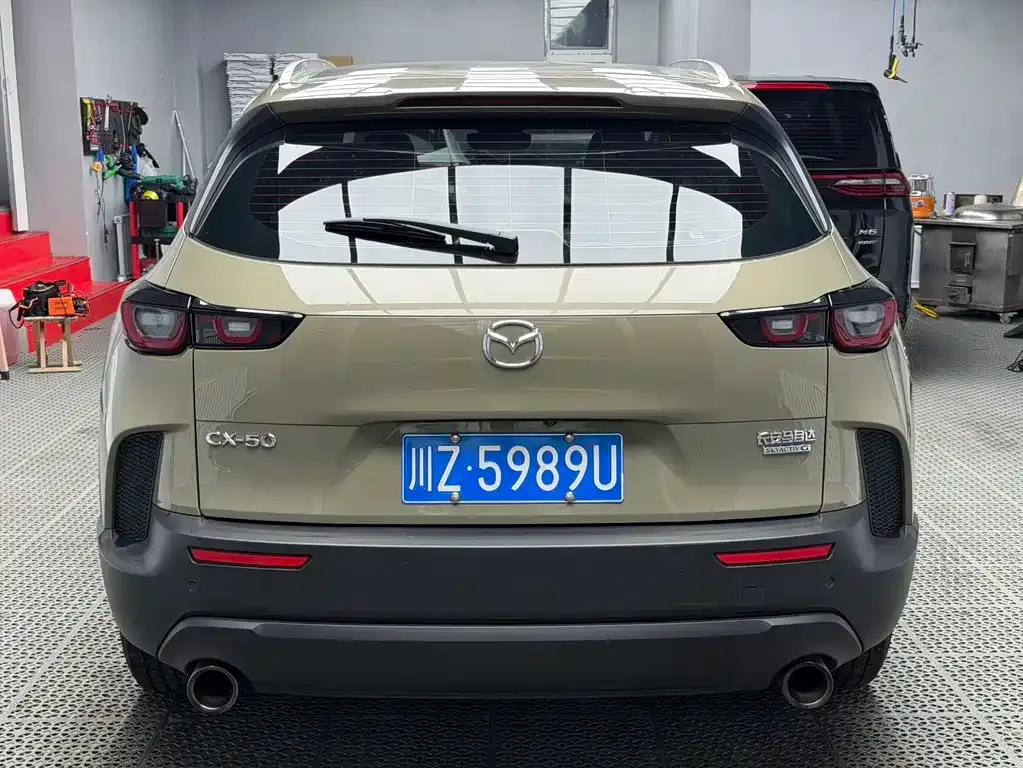 Mazda CX-50 2023 из CN, фото 5