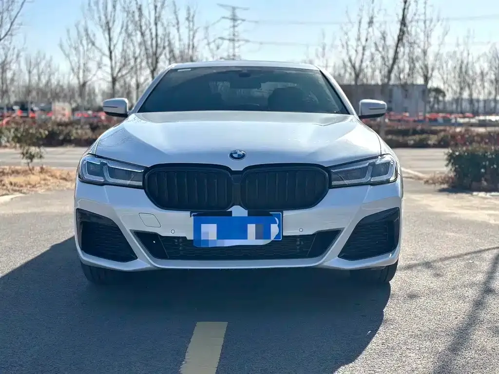 BMW 5 Series 2023 из CN, фото 2