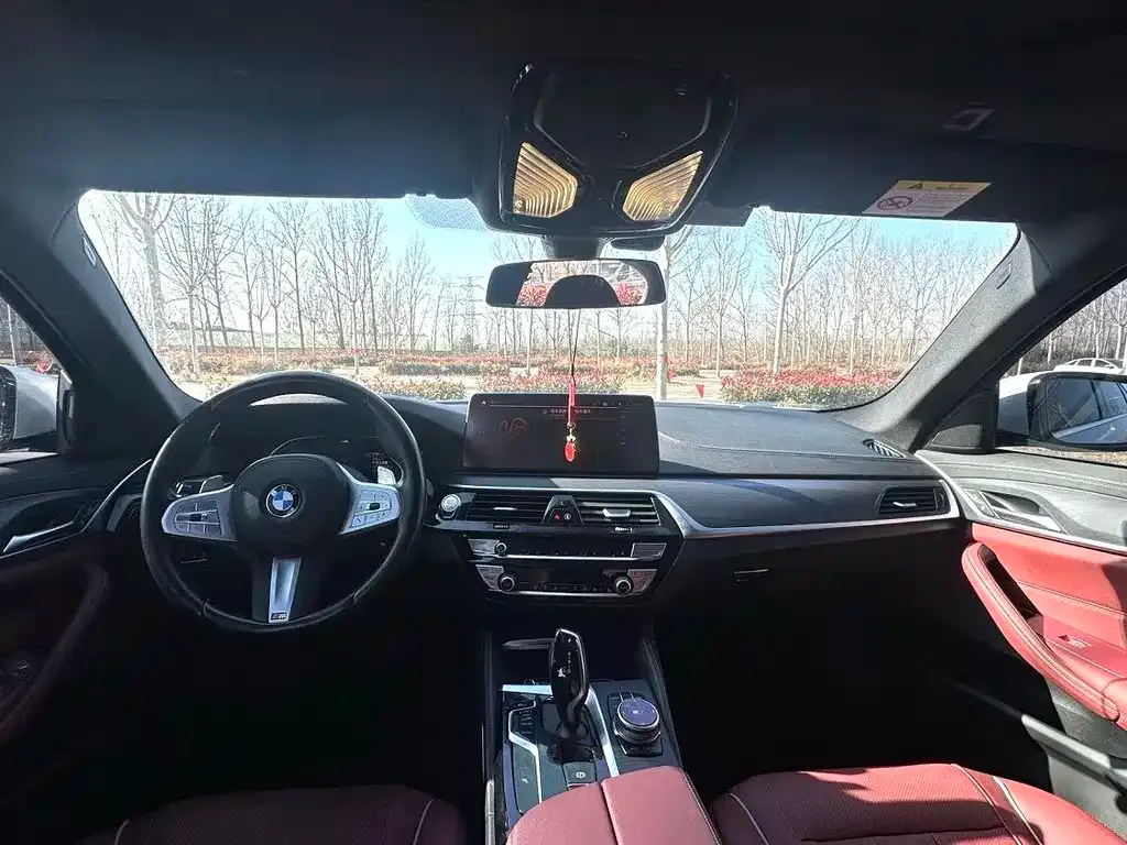 BMW 5 Series 2023 из CN, фото 9