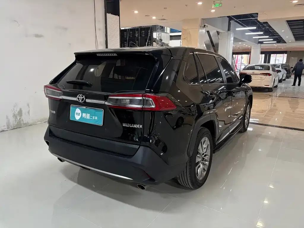 Toyota Wildlander 2021 из CN, фото 2