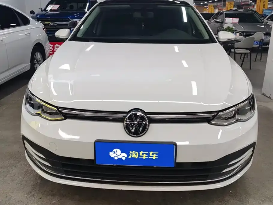Volkswagen Golf 2022 из CN, фото 3