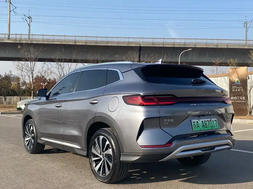 BYD PLUS New Energy — фото 10