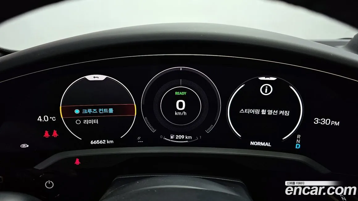 Porsche Taycan 2021 из KR, фото 4
