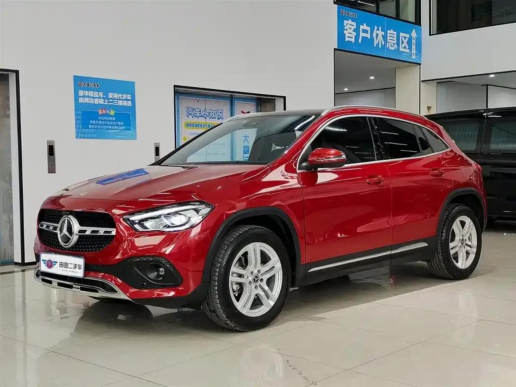 Mercedes-Benz GLA 2022 из CN, фото 1