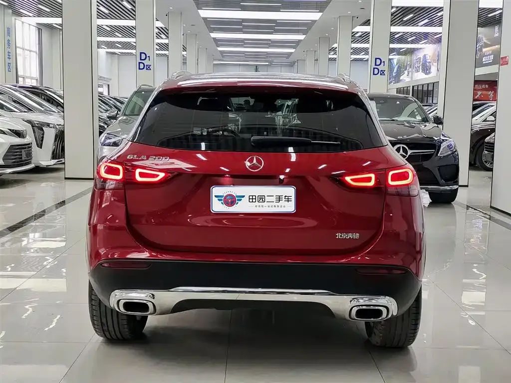 Mercedes-Benz GLA 2022 из CN, фото 8