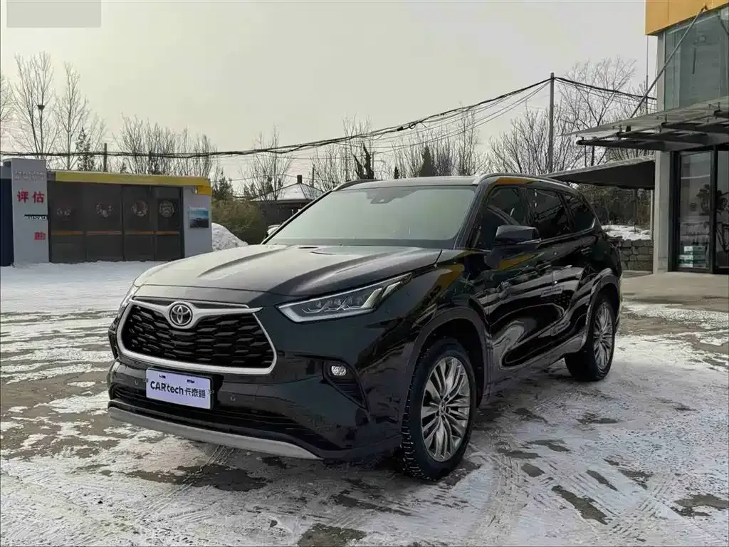 Toyota Highlander 2025 из CN, фото 1