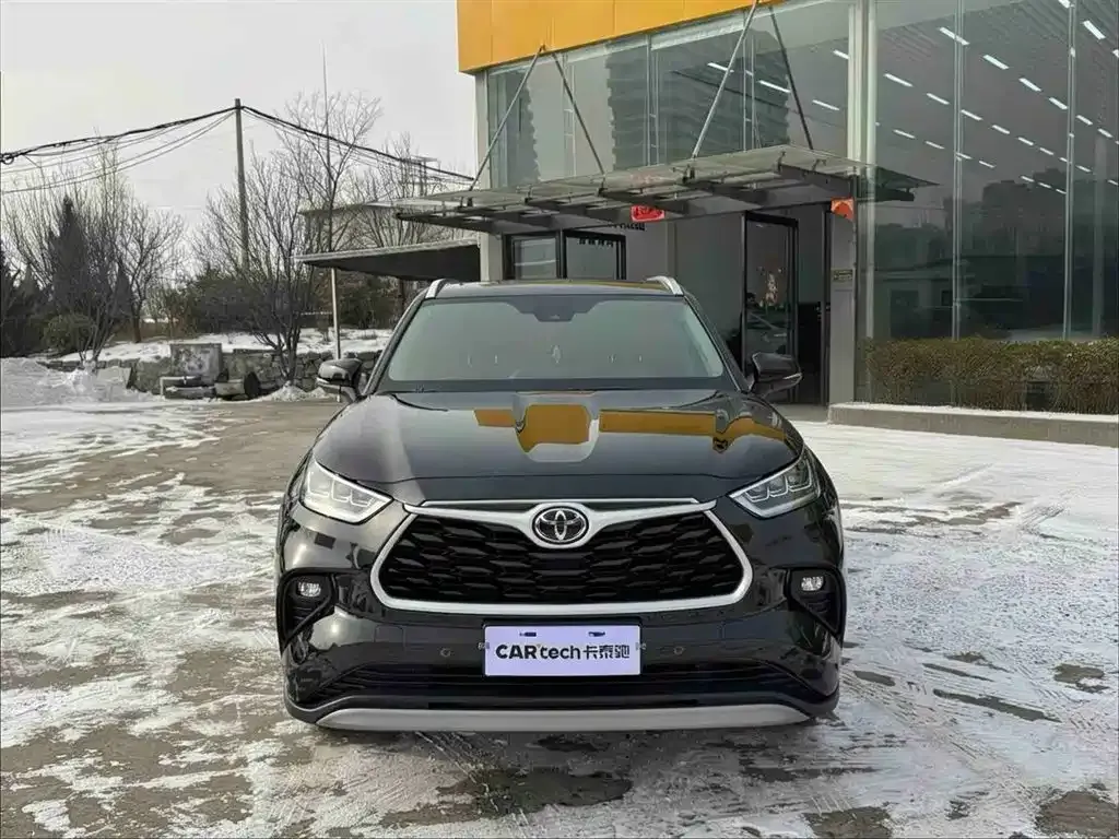 Toyota Highlander 2025 из CN, фото 4