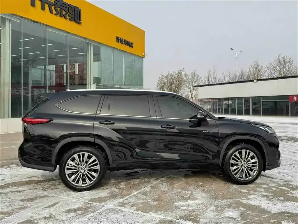 Toyota Highlander 2025 из CN, фото 3
