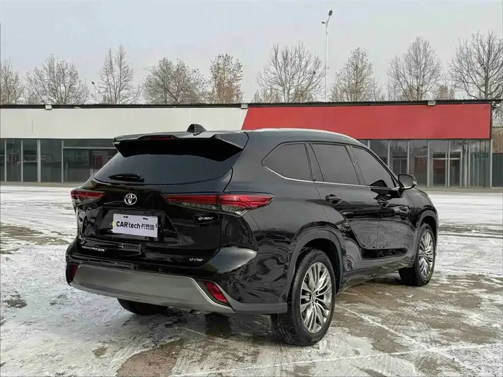 Toyota Highlander 2025 из CN, фото 2