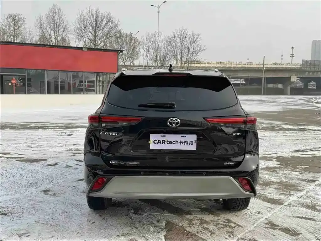Toyota Highlander 2025 из CN, фото 9