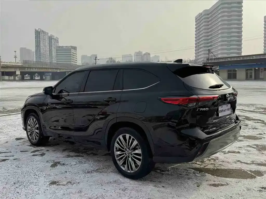 Toyota Highlander 2025 из CN, фото 8
