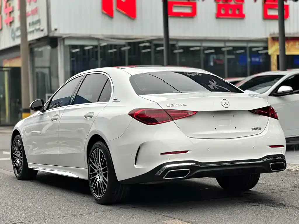 Mercedes-Benz C-Class 2024 из CN, фото 4