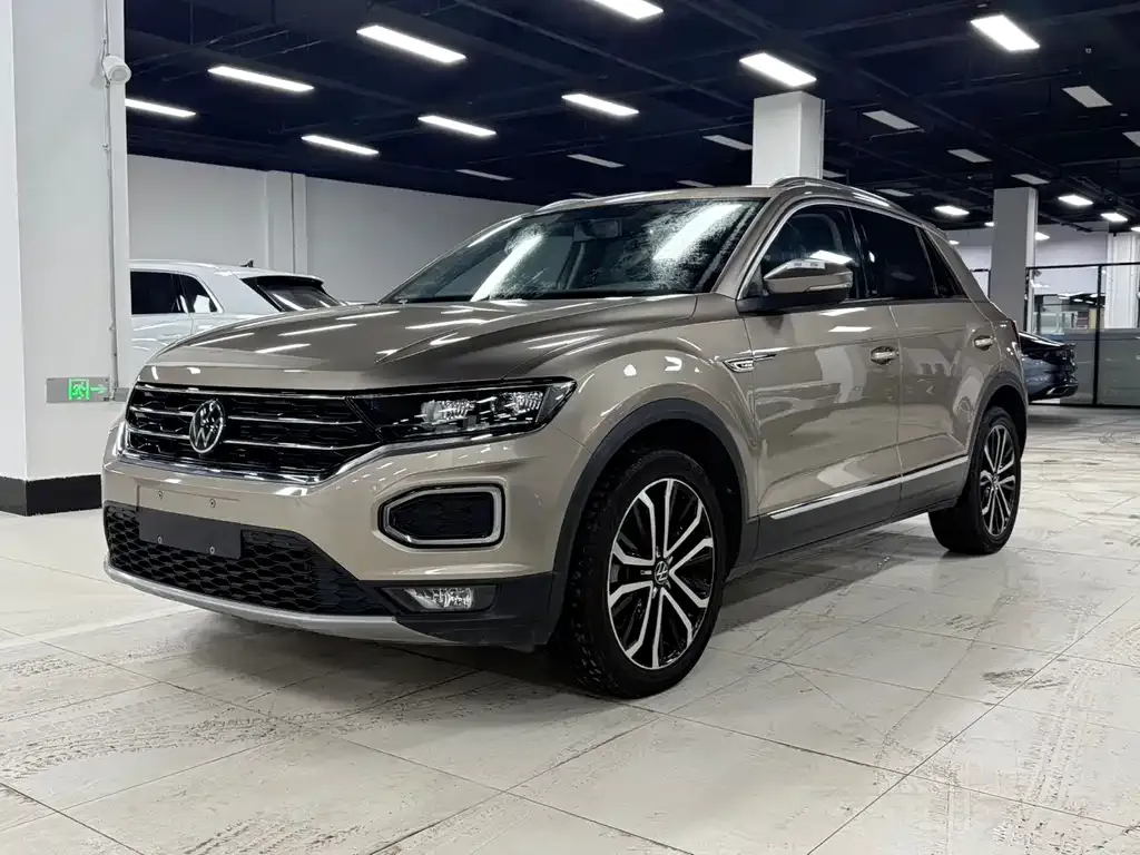 Volkswagen T-Roc 2022 из CN, фото 1
