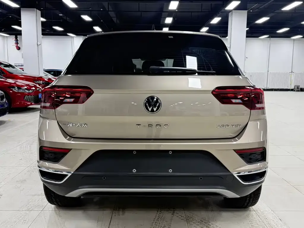 Volkswagen T-Roc 2022 из CN, фото 5