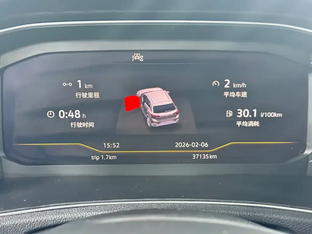 Volkswagen T-Roc 2022 из CN, фото 2