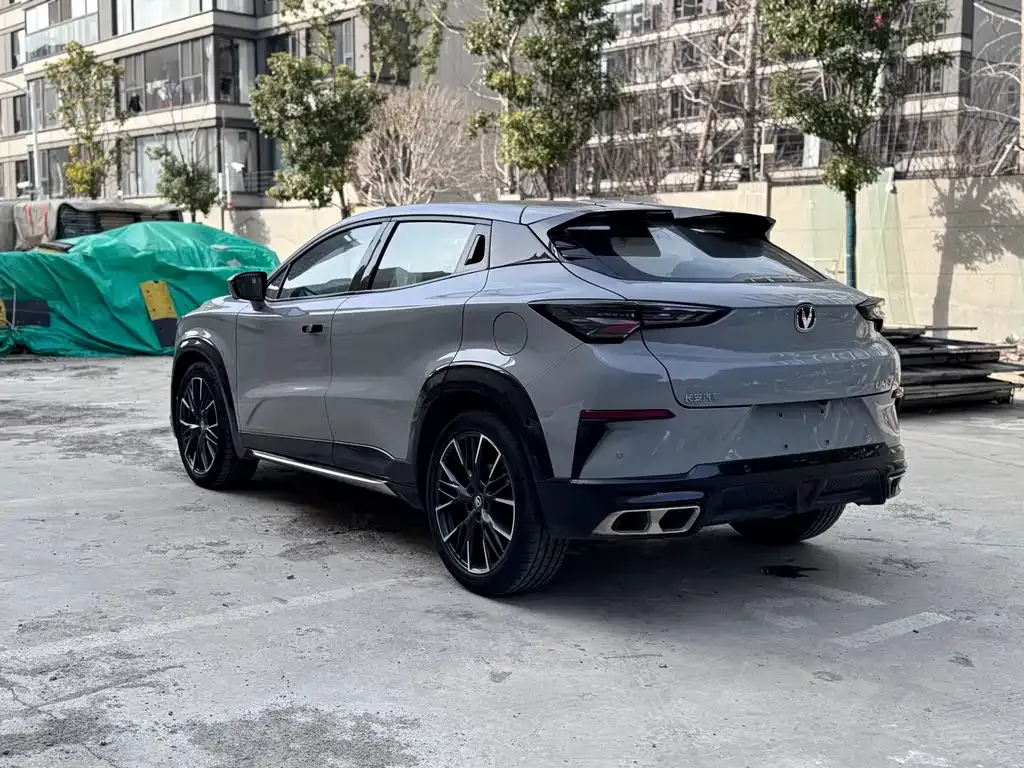 Changan UNI-T 2024 из CN, фото 8