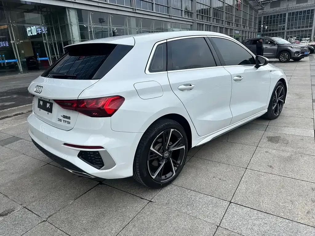 Audi A3 2021 из CN, фото 4