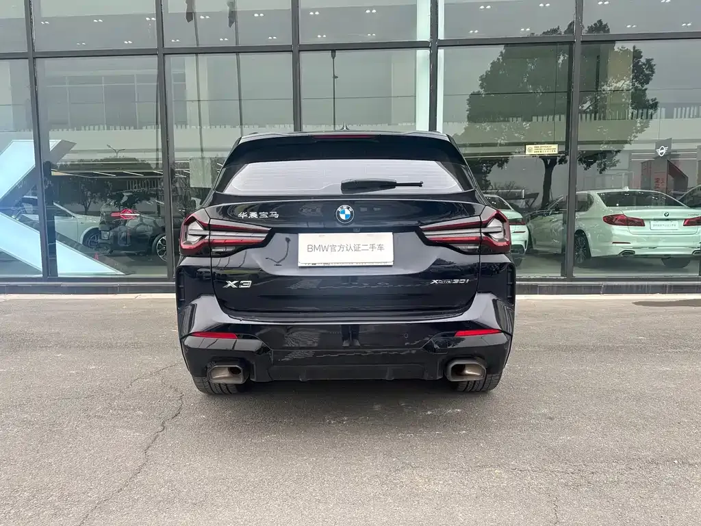BMW X3 2024 из CN, фото 5