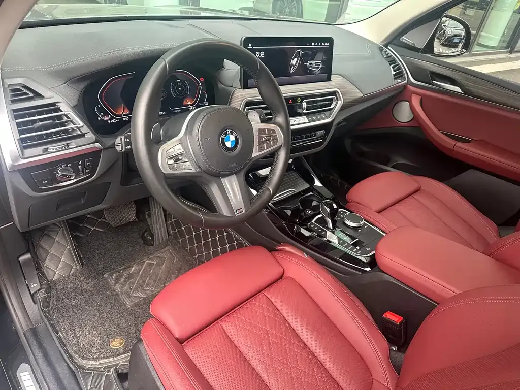 BMW X3 2024 из CN, фото 2