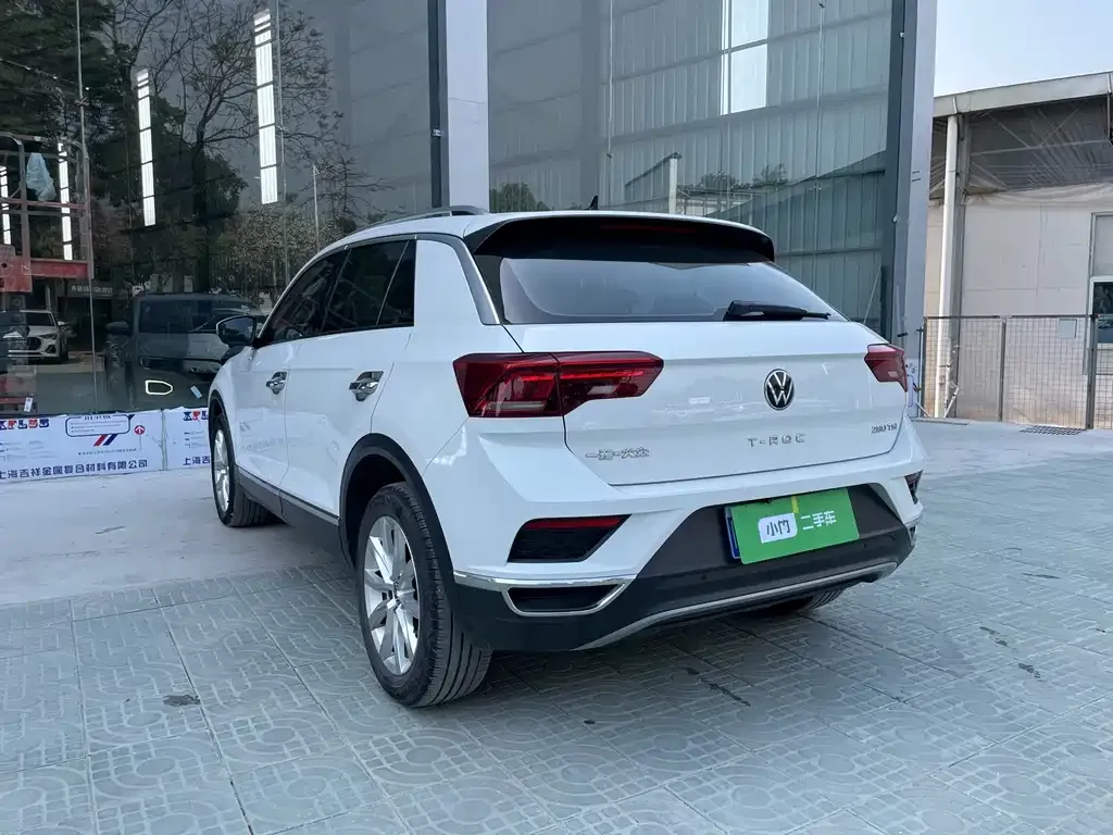Volkswagen T-Roc 2023 из CN, фото 9