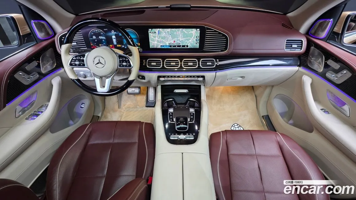 Mercedes-Benz GLS-Class — фото 3