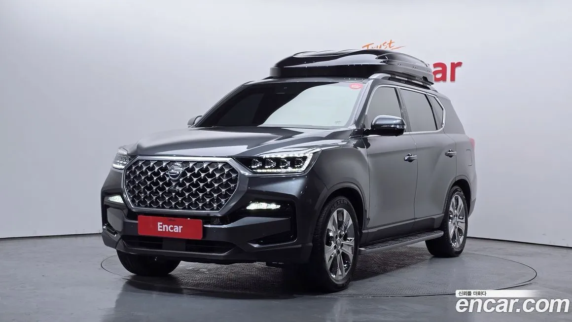 KG Mobility (Ssangyong) Rexton 2021 из KR, фото 1