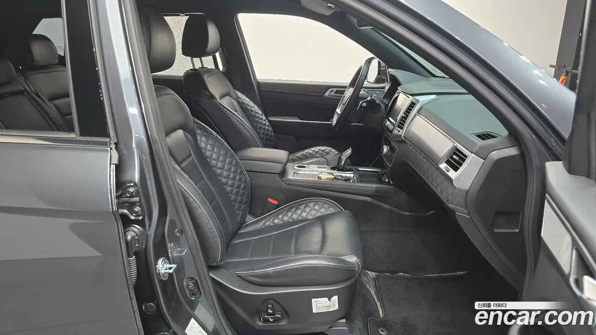 KG Mobility (Ssangyong) Rexton 2021 из KR, фото 7