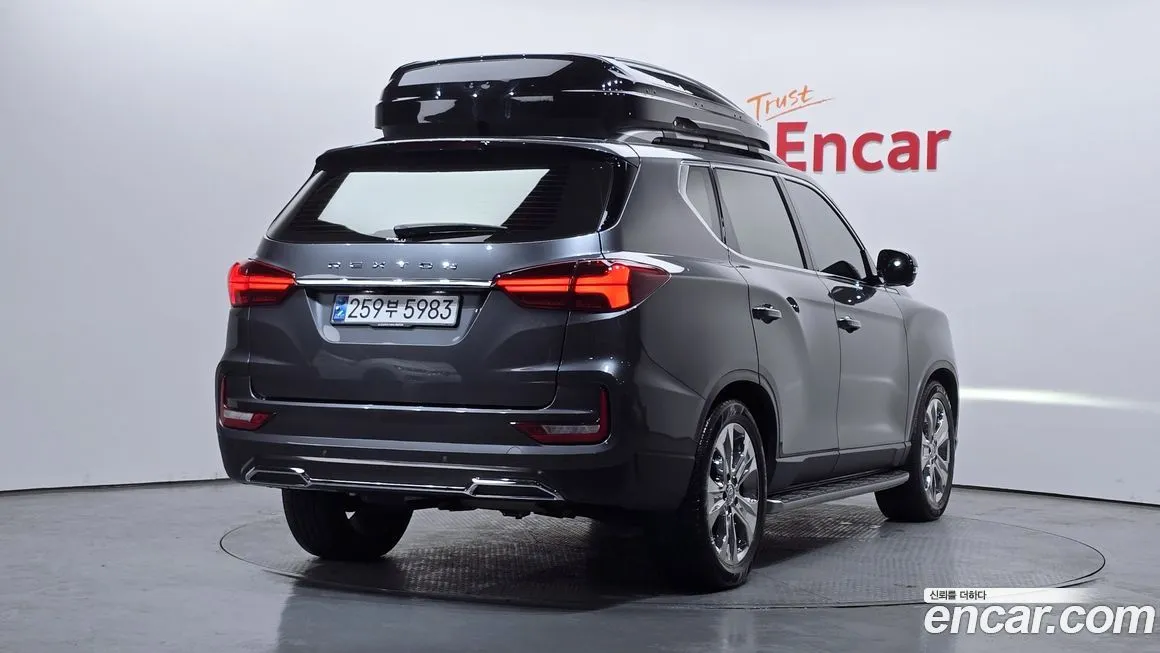 KG Mobility (Ssangyong) Rexton 2021 из KR, фото 3