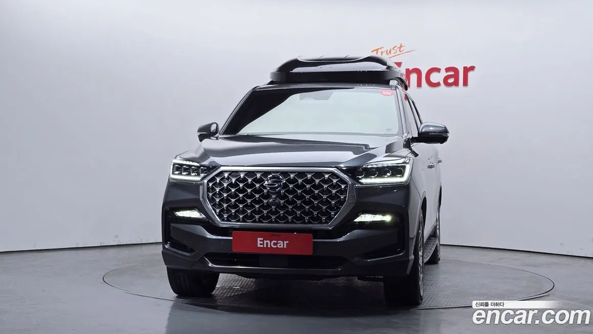 KG Mobility (Ssangyong) Rexton 2021 из KR, фото 10