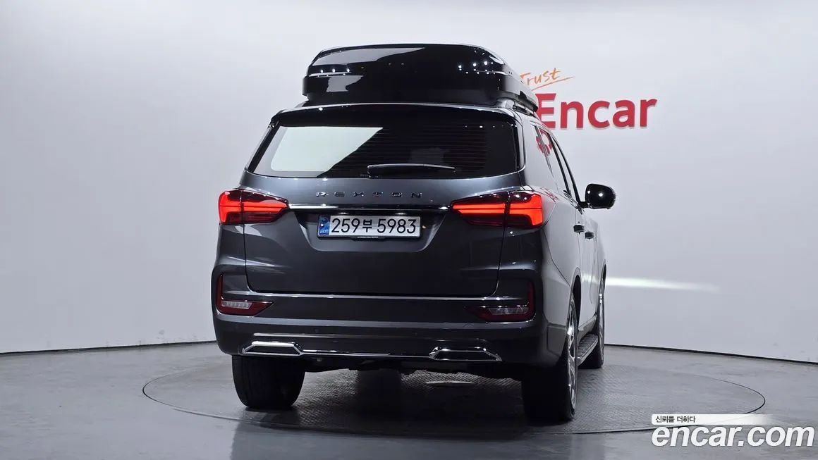 KG Mobility (Ssangyong) Rexton 2021 из KR, фото 2