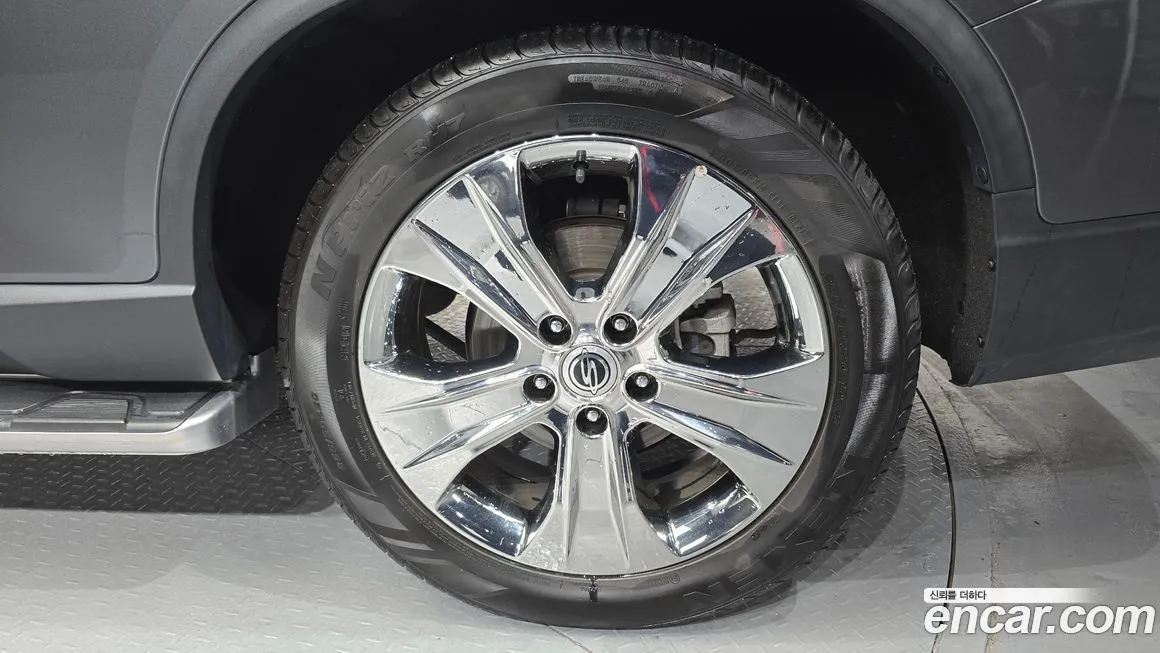 KG Mobility (Ssangyong) Rexton 2021 из KR, фото 8