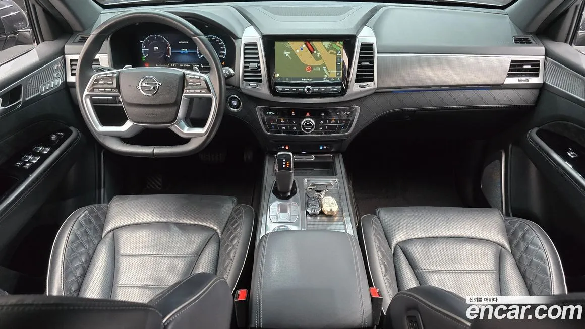 KG Mobility (Ssangyong) Rexton 2021 из KR, фото 6