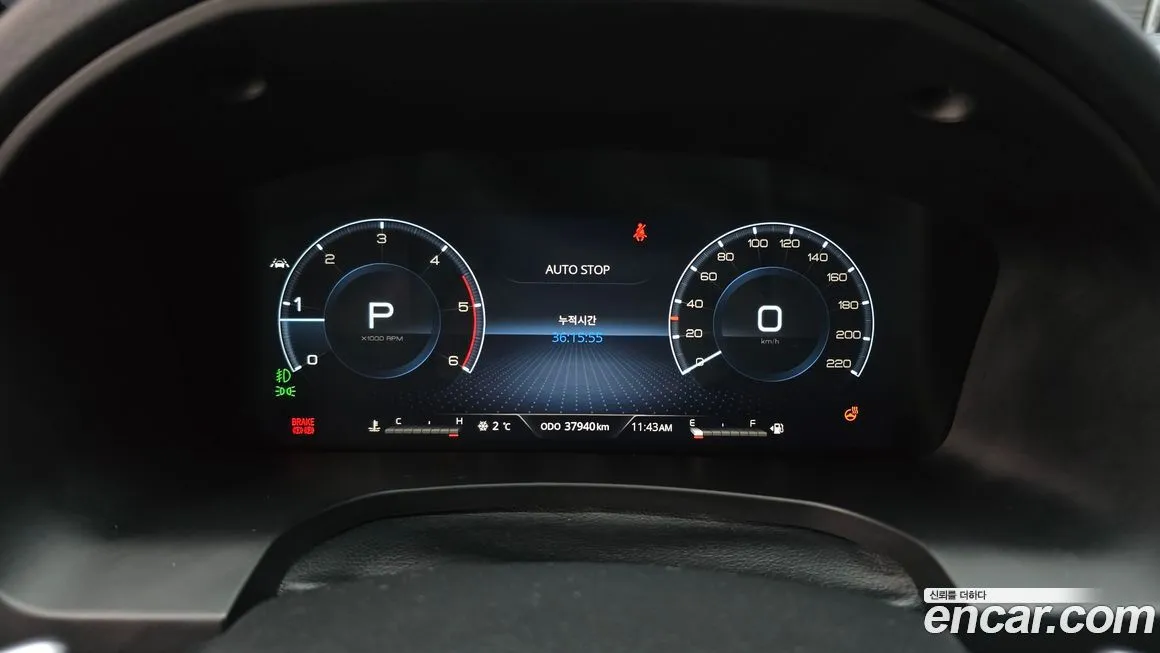 KG Mobility (Ssangyong) Rexton 2021 из KR, фото 5