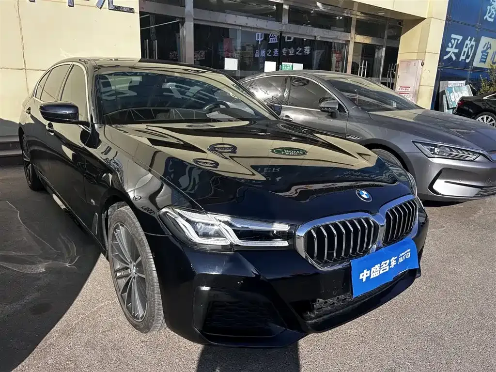 BMW 5 Series — фото 10