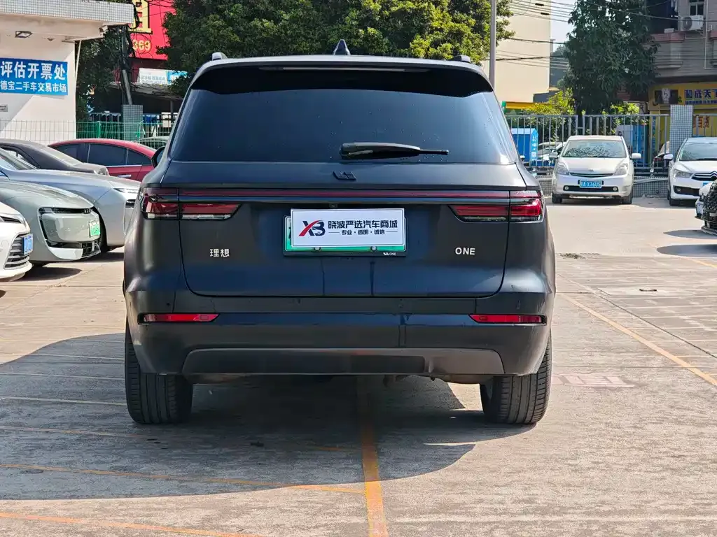 Li Auto ONE 2022 из CN, фото 2