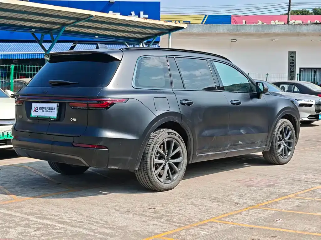 Li Auto ONE 2022 из CN, фото 10